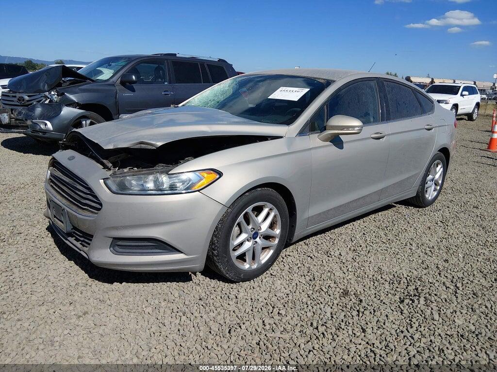 3FA6P0H77FR269666 2015 FORD FUSION photo no. 2