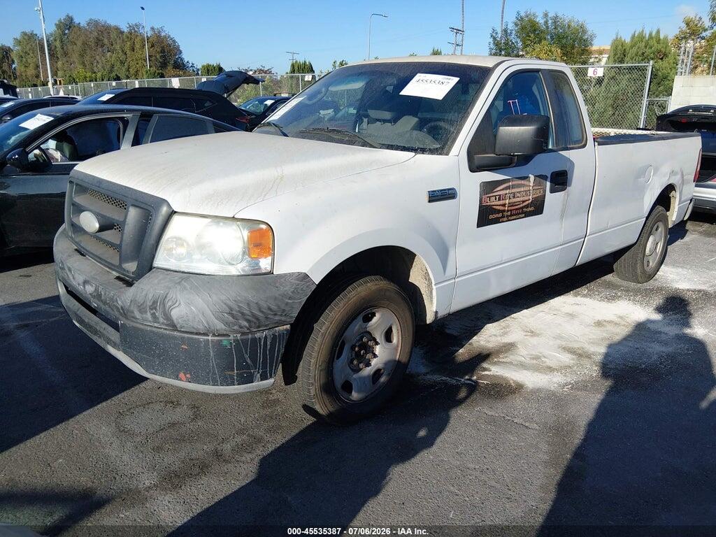 1FTRF12207KC86070 2007 FORD F-150 photo no. 2