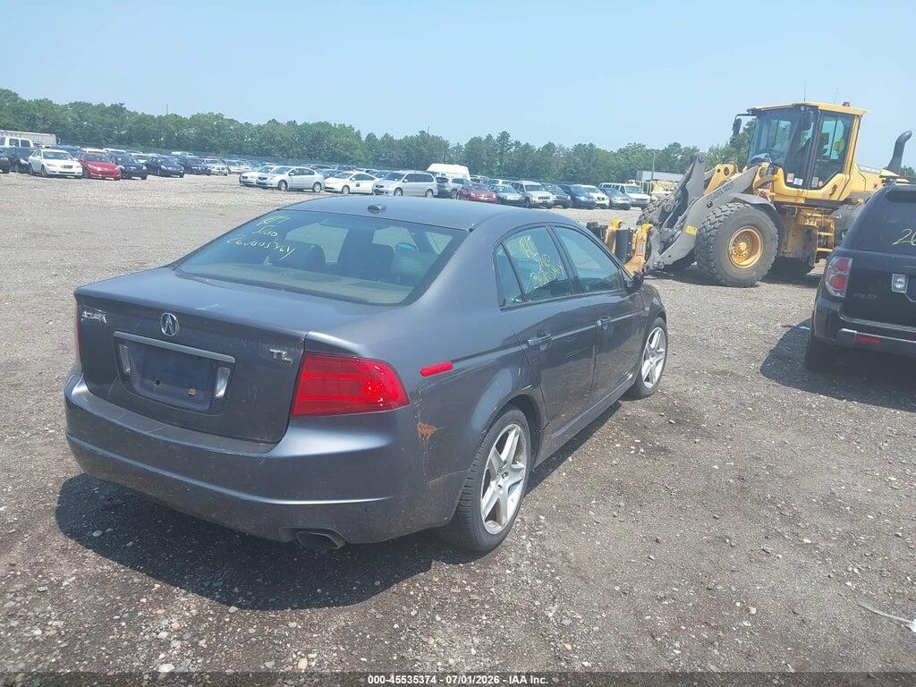 19UUA66236A063608 2006 ACURA TL photo no. 4
