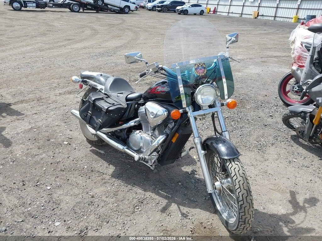 2007 HONDA VT600 JH2PC21067M801056