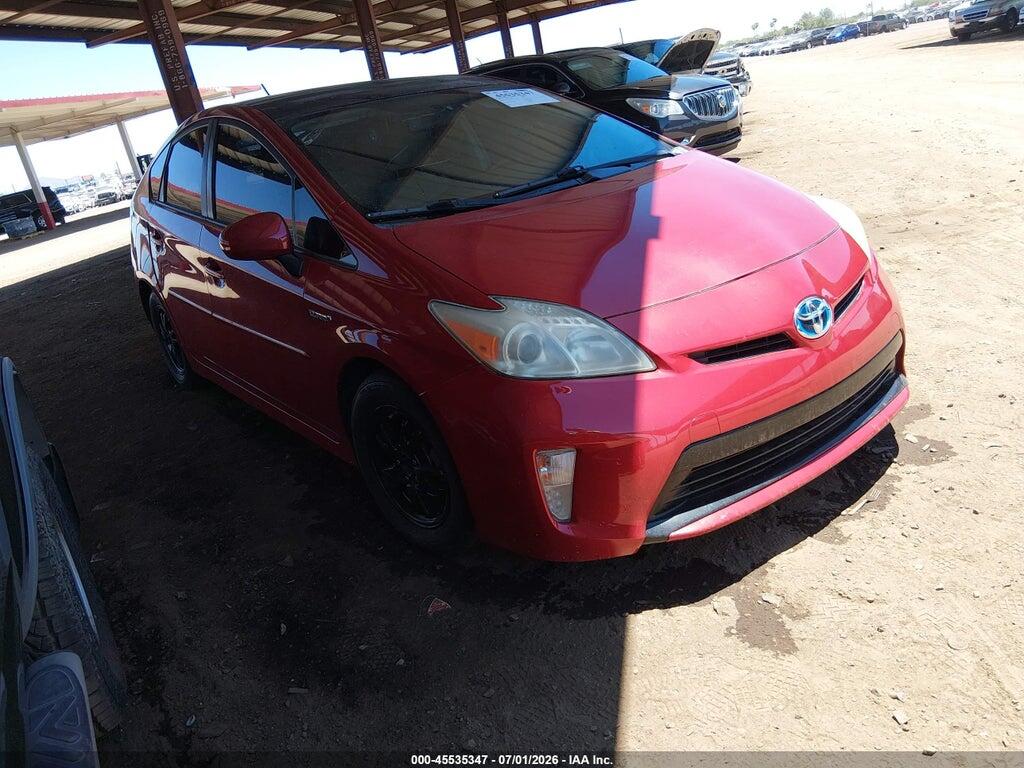 JTDKN3DU5C1492175 2012 TOYOTA PRIUS photo no. 1