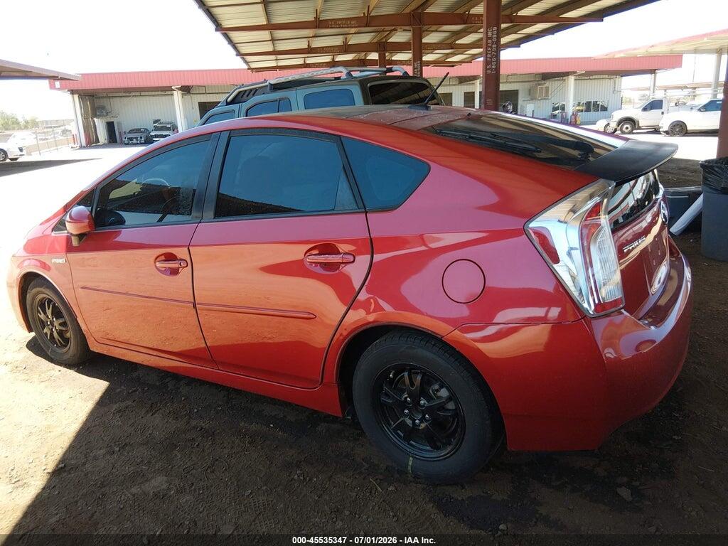 JTDKN3DU5C1492175 2012 TOYOTA PRIUS photo no. 6
