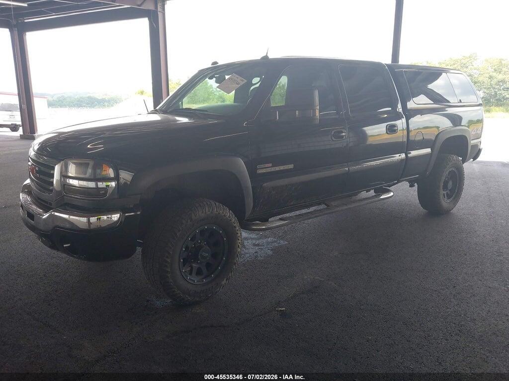 1GTHK23284F242785 2004 GMC SIERRA 2500HD photo no. 2