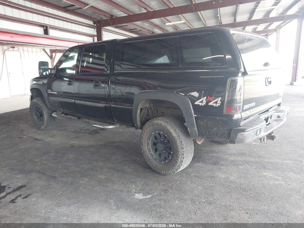 1GTHK23284F242785 2004 GMC SIERRA 2500HD photo no. 3