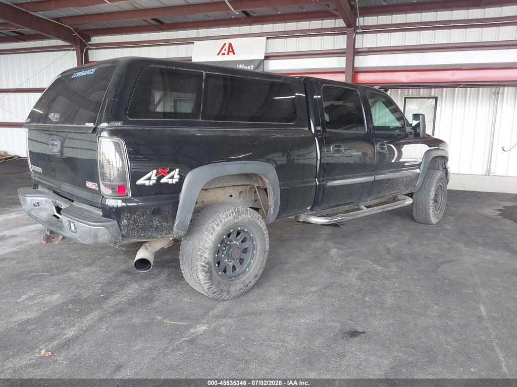 1GTHK23284F242785 2004 GMC SIERRA 2500HD photo no. 4