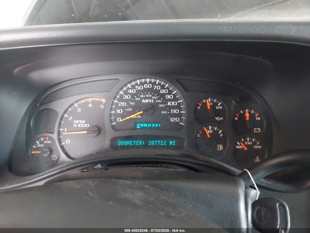 1GTHK23284F242785 2004 GMC SIERRA 2500HD photo no. 7