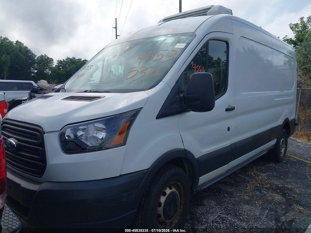 1FTNR2CM0FKB10629 2015 FORD TRANSIT-250 photo no. 2