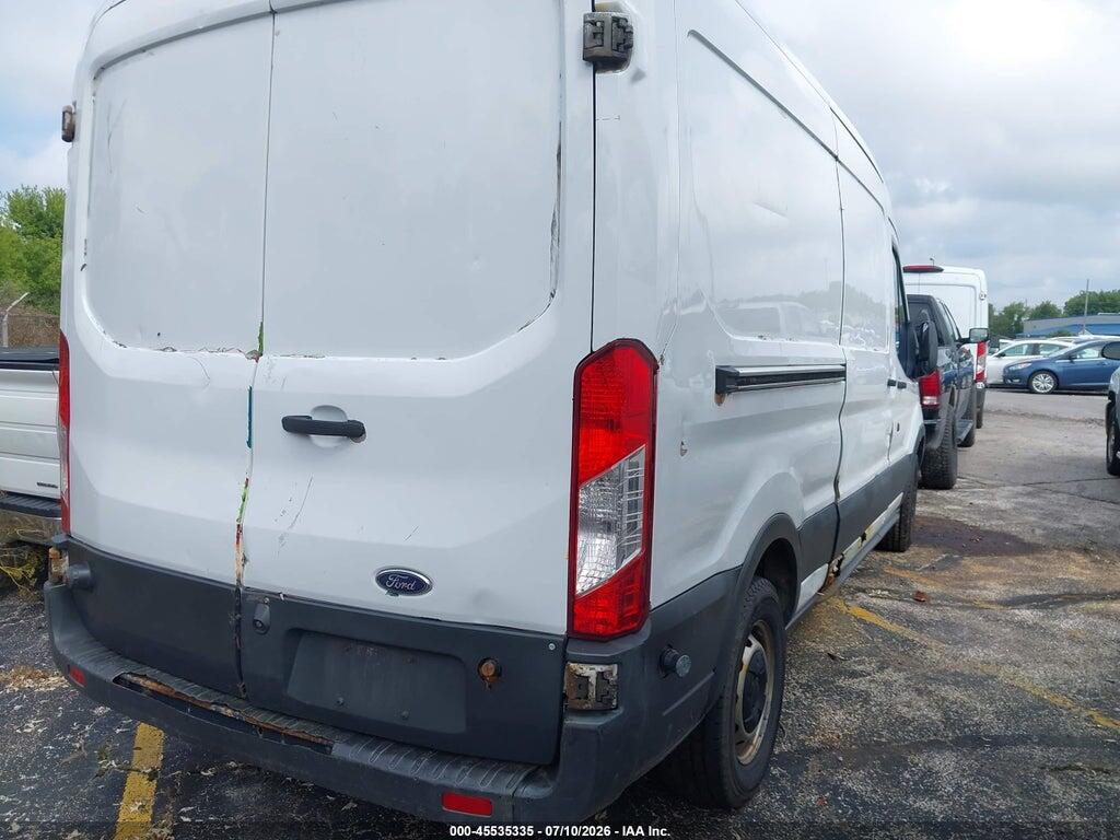 1FTNR2CM0FKB10629 2015 FORD TRANSIT-250 photo no. 4