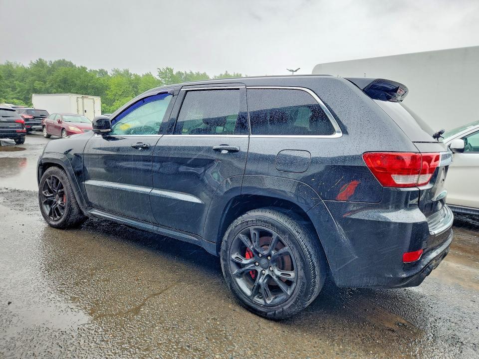 2013 JEEP GRAND CHEROKEE SRT-8 — Фото 2 из 13