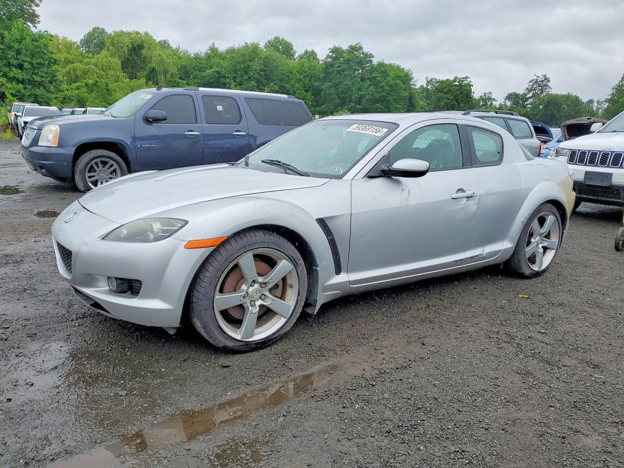 2007 MAZDA RX8 JM1FE173470211052