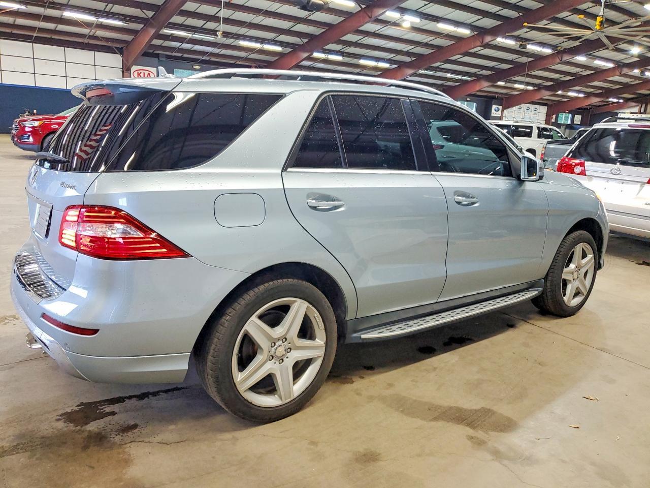 4JGDA7DB6EA313408 2014 MERCEDES-BENZ ML photo no. 3