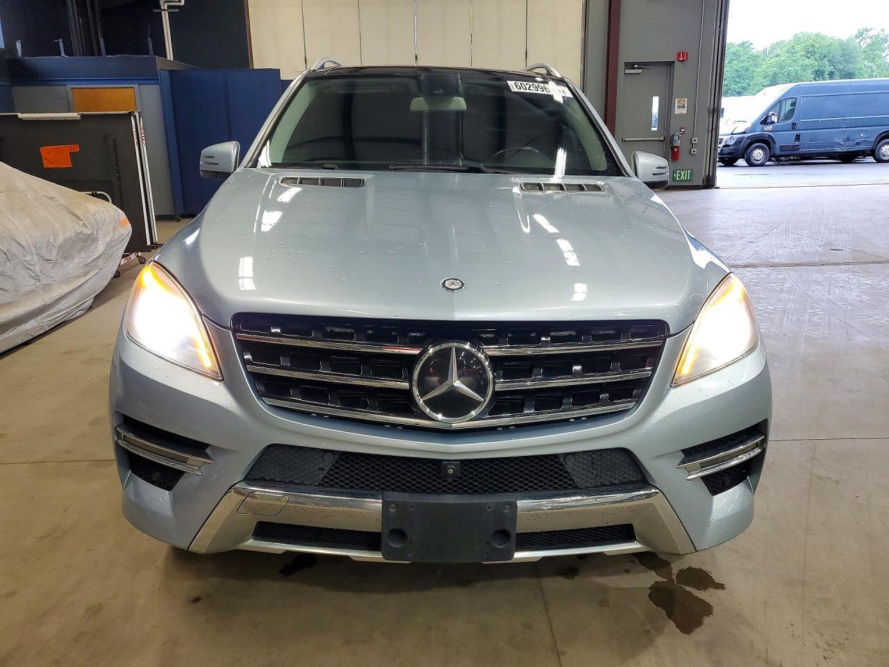 4JGDA7DB6EA313408 2014 MERCEDES-BENZ ML photo no. 5