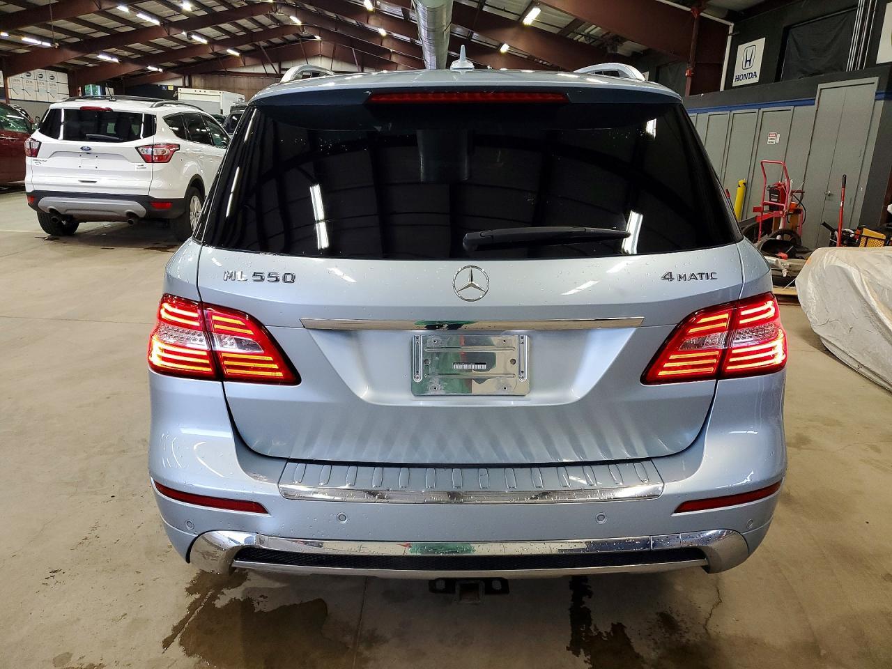4JGDA7DB6EA313408 2014 MERCEDES-BENZ ML photo no. 6