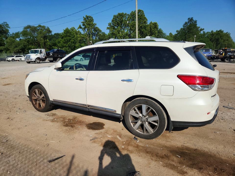 2015 NISSAN PATHFINDER S — Фото 2 из 13