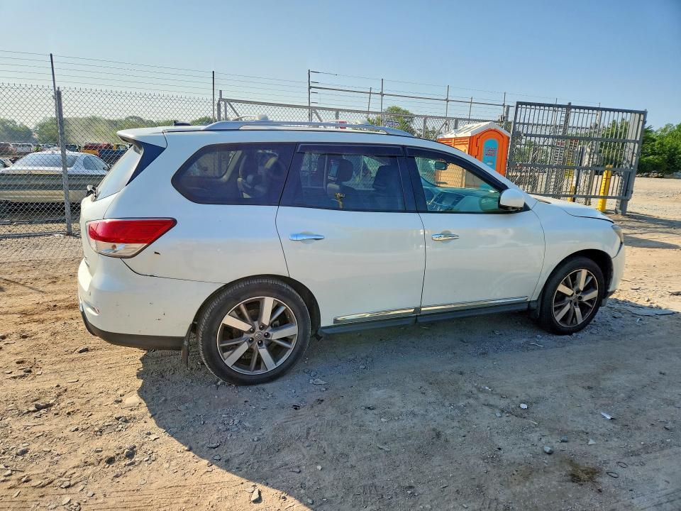2015 NISSAN PATHFINDER S — Фото 3 из 13