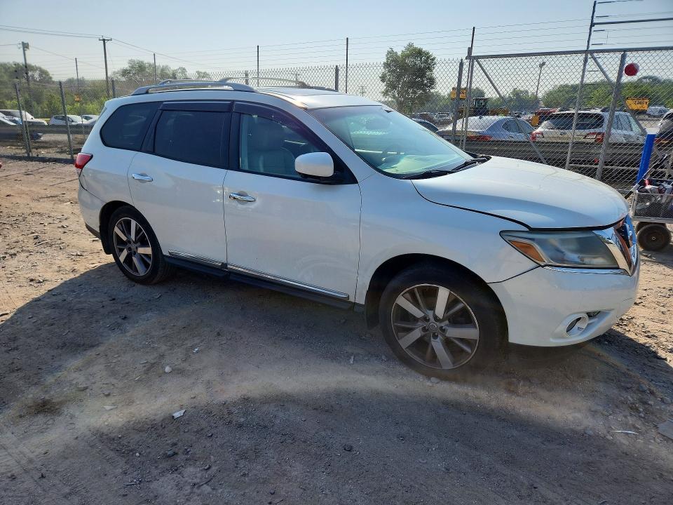 2015 NISSAN PATHFINDER S — Фото 4 из 13