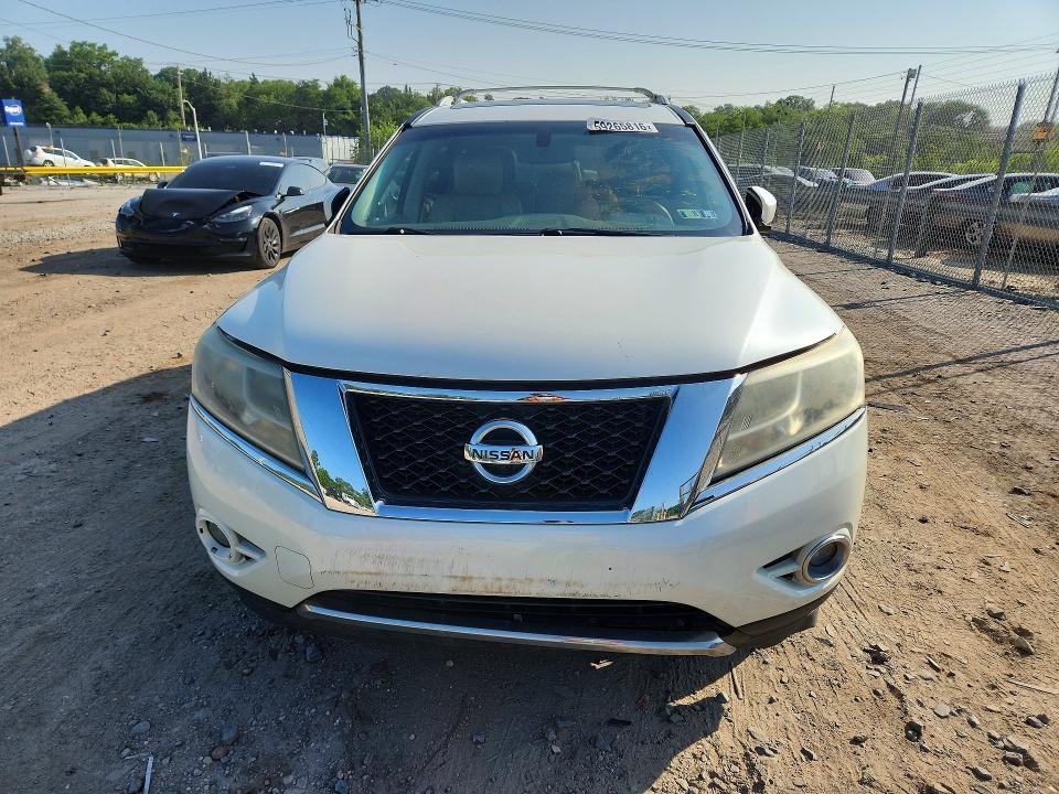 2015 NISSAN PATHFINDER S — Фото 5 из 13