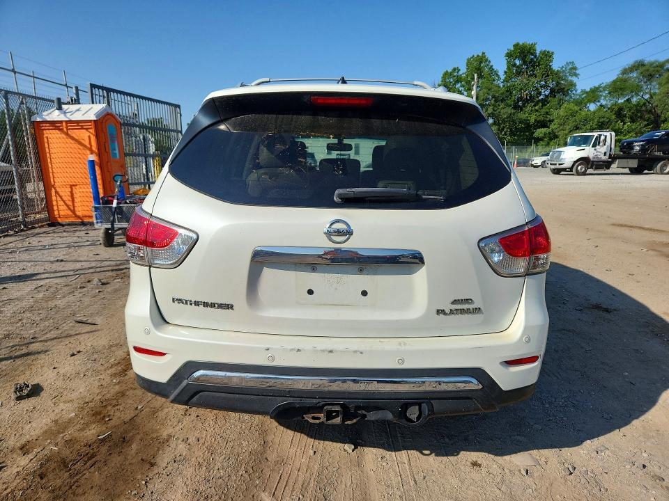2015 NISSAN PATHFINDER S — Фото 6 из 13