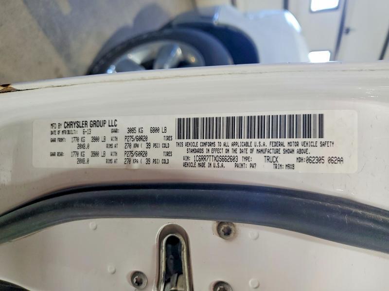 2013 RAM 1500 SLT — Фото 12 из 12