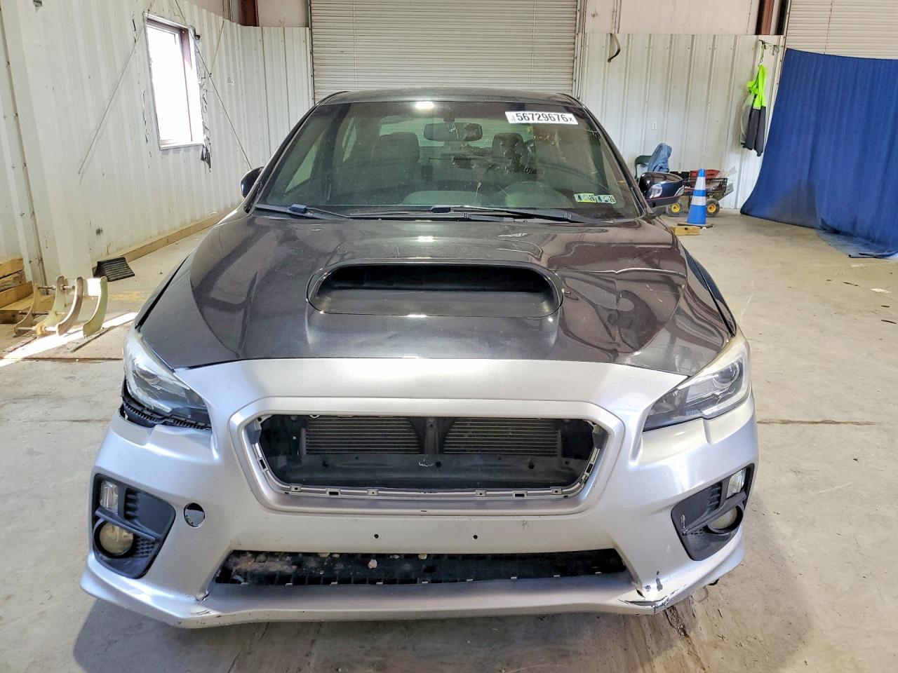 2015 SUBARU WRX STI — Фото 5 из 12