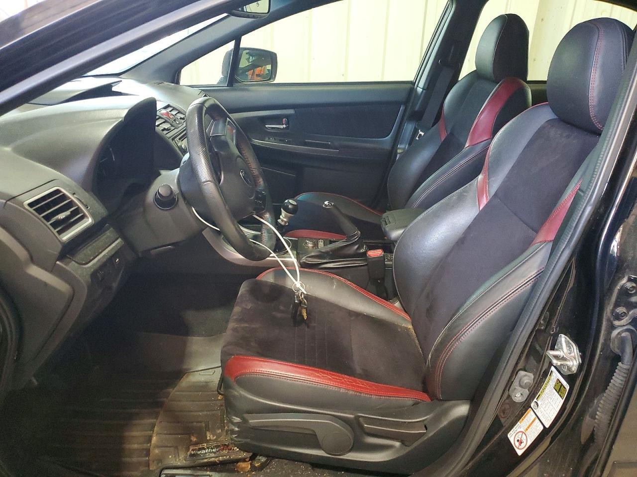 2015 SUBARU WRX STI — Фото 7 из 12