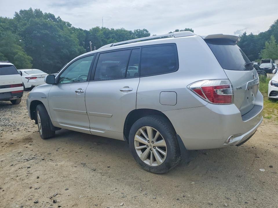 2009 TOYOTA HIGHLANDER HYBRID — Фото 2 из 13