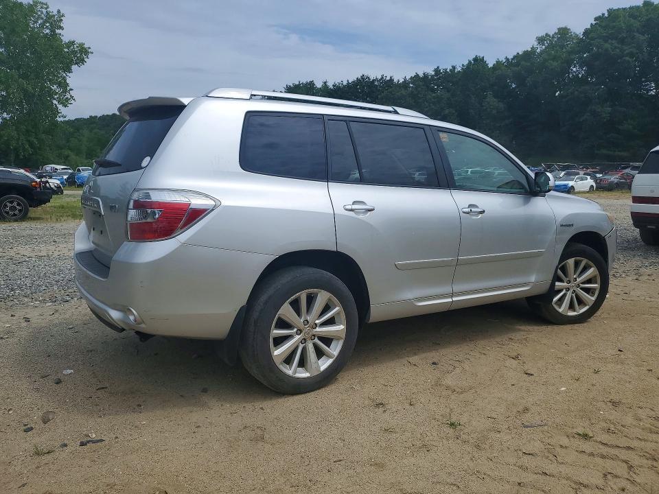 2009 TOYOTA HIGHLANDER HYBRID — Фото 3 из 13