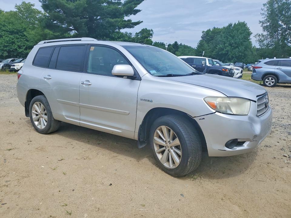 2009 TOYOTA HIGHLANDER HYBRID — Фото 4 из 13