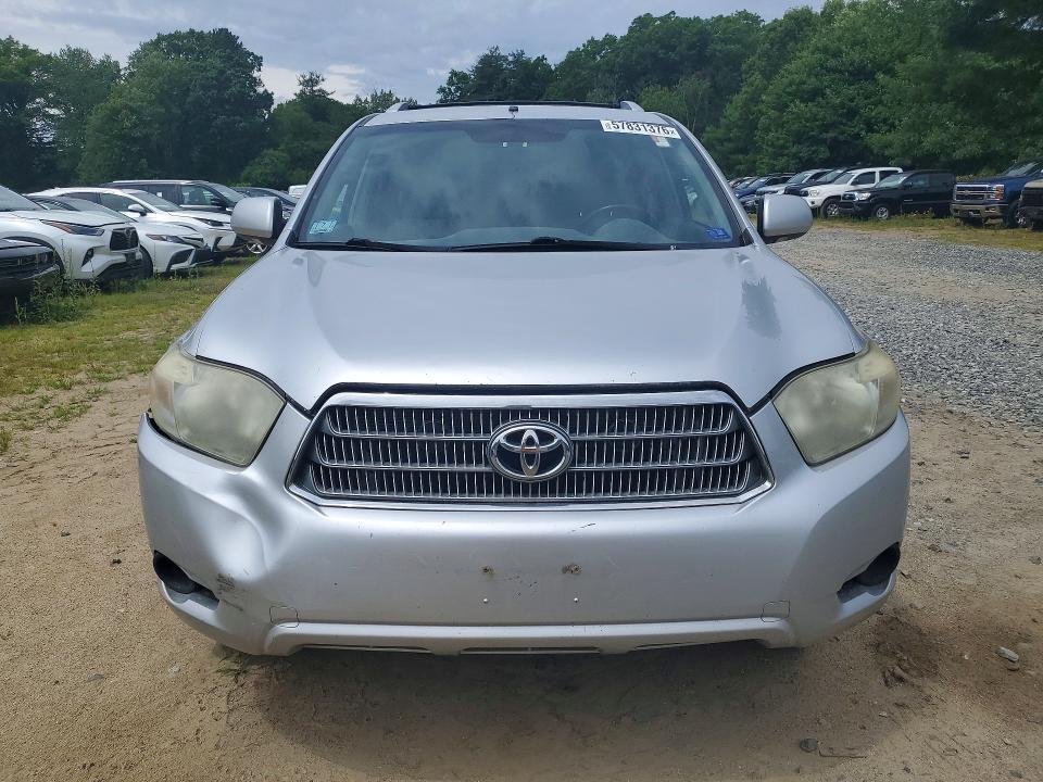 2009 TOYOTA HIGHLANDER HYBRID — Фото 5 из 13