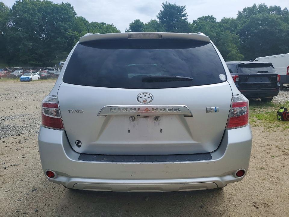 2009 TOYOTA HIGHLANDER HYBRID — Фото 6 из 13