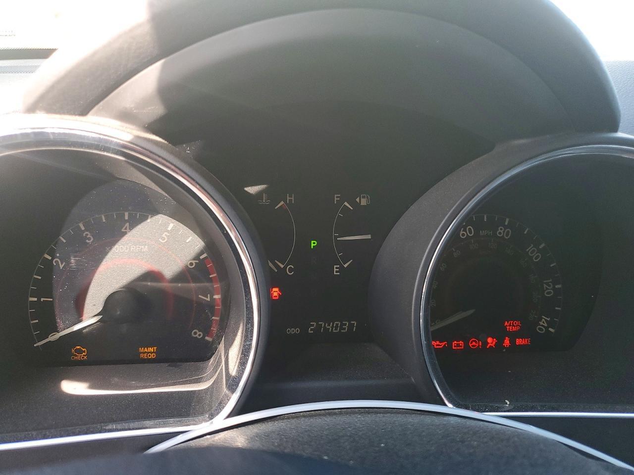 2011 TOYOTA HIGHLANDER BASE — Фото 9 из 13