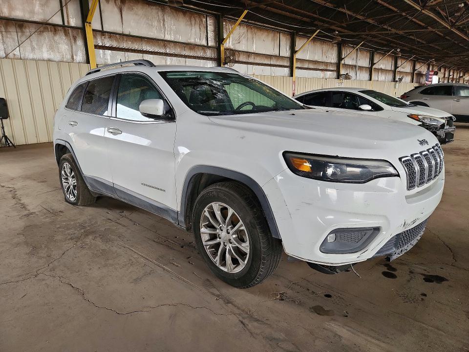 2019 JEEP CHEROKEE LATITUDE PLUS — Фото 4 из 13