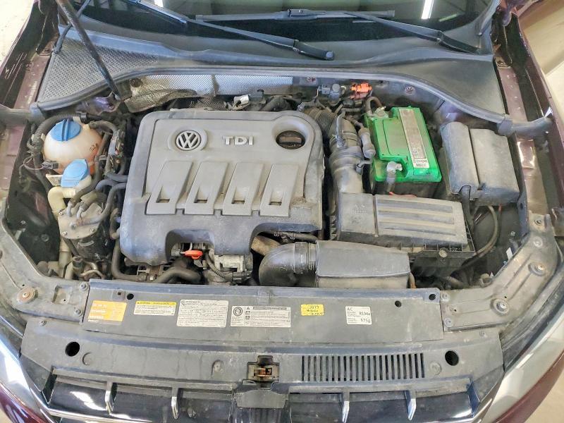 2013 VOLKSWAGEN PASSAT SEL — Фото 11 из 12