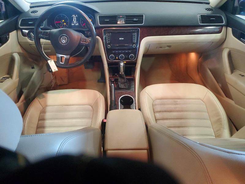 2013 VOLKSWAGEN PASSAT SEL — Фото 8 из 12
