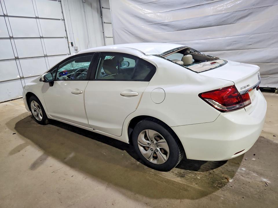 2015 HONDA CIVIC LX — Фото 2 из 12