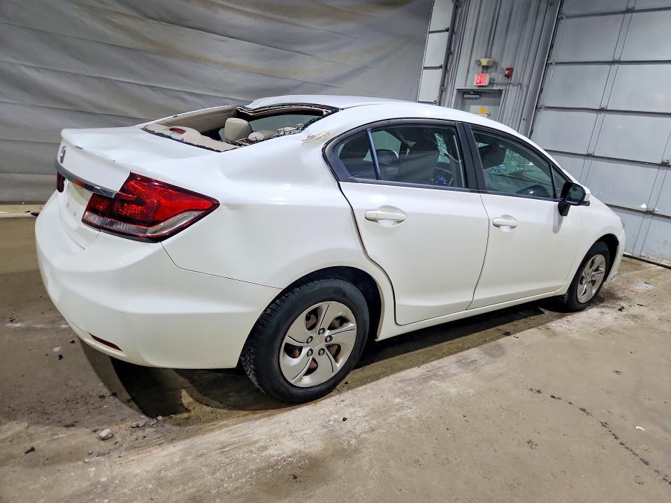 2015 HONDA CIVIC LX — Фото 3 из 12