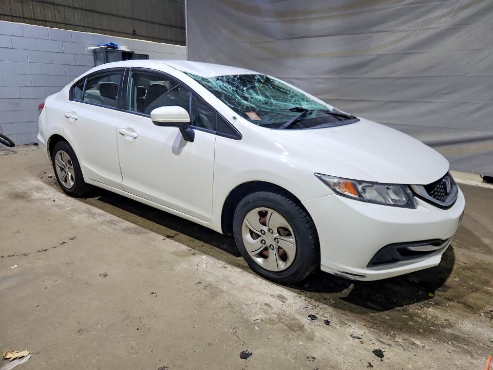 2015 HONDA CIVIC LX — Фото 4 из 12