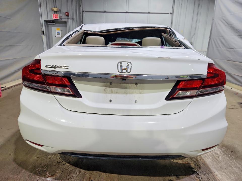 2015 HONDA CIVIC LX — Фото 6 из 12