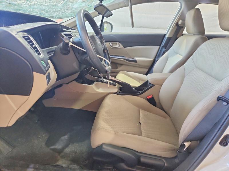 2015 HONDA CIVIC LX — Фото 7 из 12