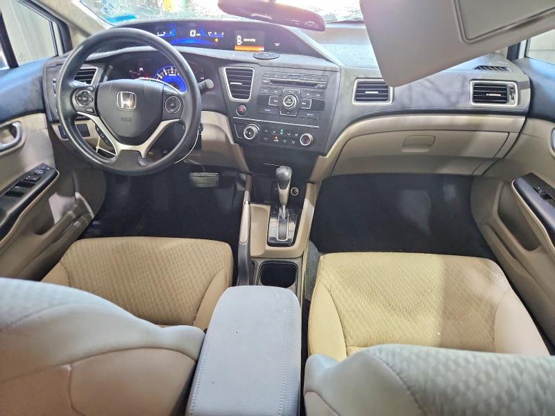 2015 HONDA CIVIC LX — Фото 8 из 12