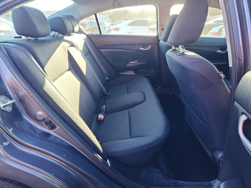 2015 HONDA CIVIC LX — Фото 10 из 12