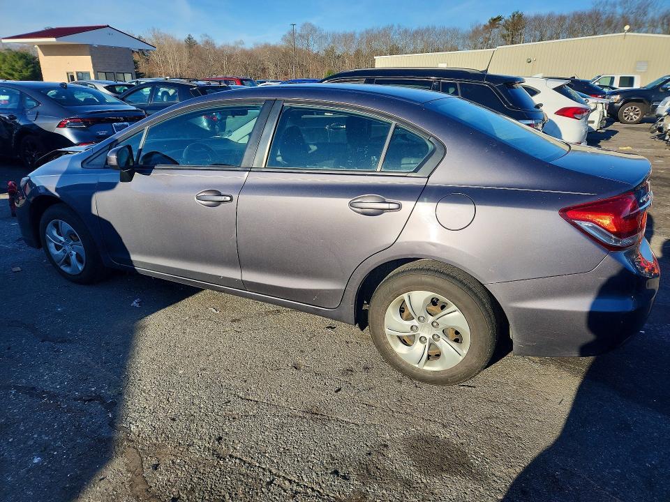 2015 HONDA CIVIC LX — Фото 2 из 12