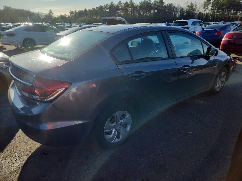 2015 HONDA CIVIC LX — Фото 3 из 12