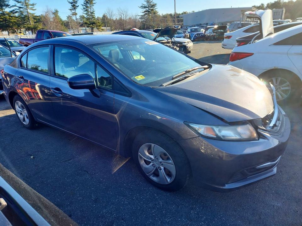 2015 HONDA CIVIC LX — Фото 4 из 12
