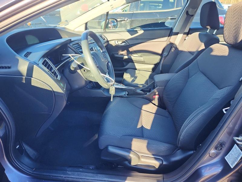 2015 HONDA CIVIC LX — Фото 7 из 12