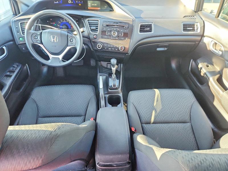 2015 HONDA CIVIC LX — Фото 8 из 12