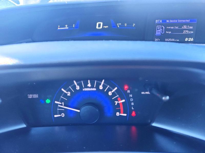 2015 HONDA CIVIC LX — Фото 9 из 12