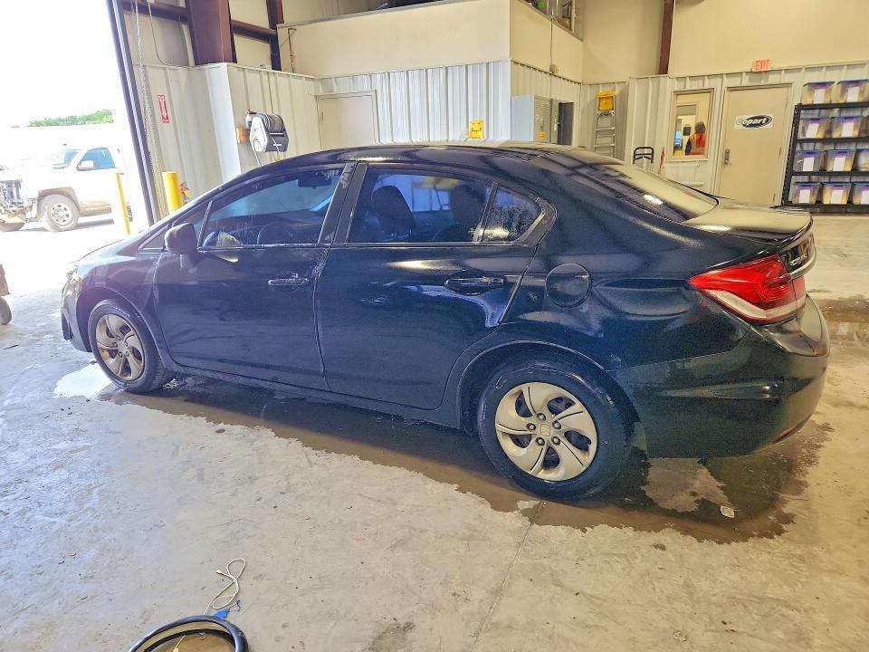 19XFB2F56FE008414 2015 HONDA CIVIC photo no. 2