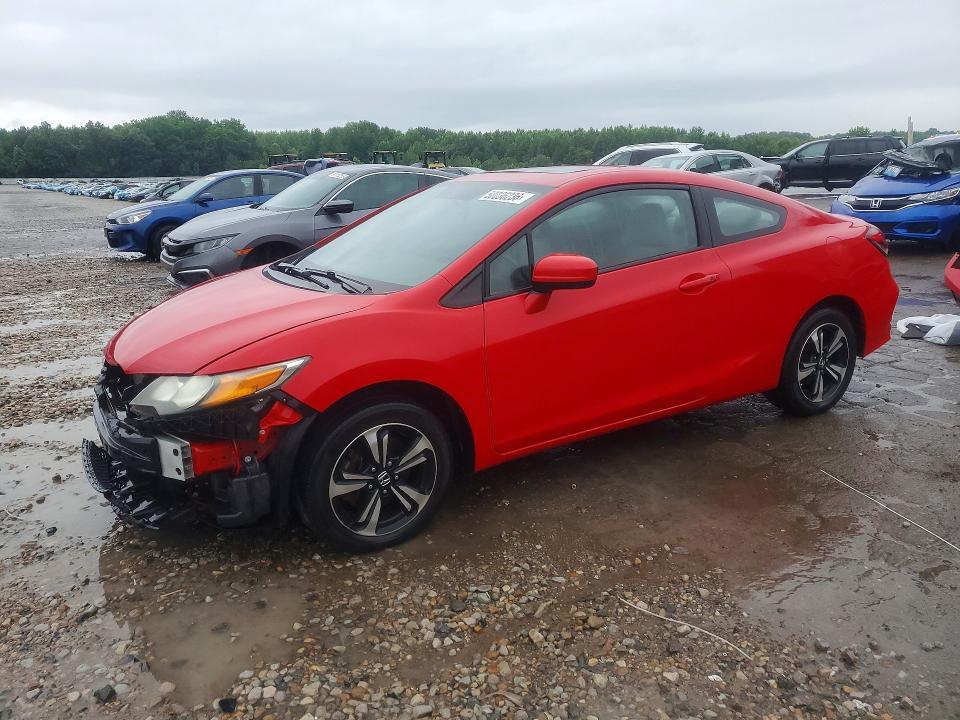 2HGFG3A8XFH503942 2015 HONDA CIVIC photo no. 1