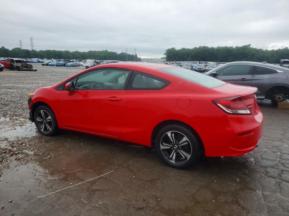 2HGFG3A8XFH503942 2015 HONDA CIVIC photo no. 2